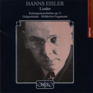 Hanns Eisler<br />Lieder