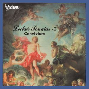 Leclair: Troisième livre de sonates op. 5 / Hyperion