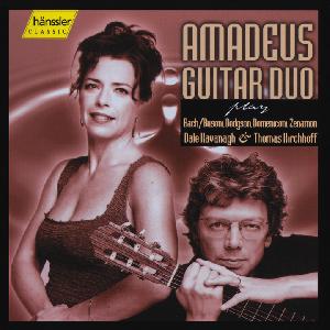 Amadeus Guitar Duo / hänssler CLASSIC