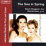 The Sea in Spring, Japanische Musik für Flöte und Gitarre / BIS