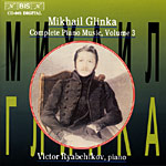 Glinka: Das gesamte Klavierwerk Vol. 3 / BIS