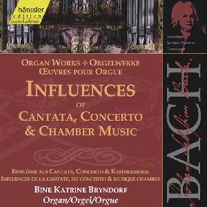 Einflüsse aus Cantata, Concerto & Kammermusik / hänssler CLASSIC