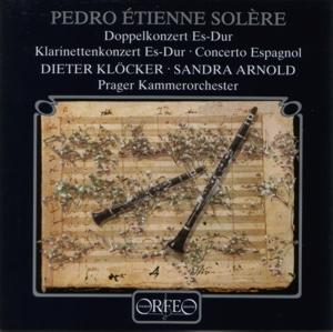 Pedro Étienne Solère Concerto Espagnole / Orfeo Pedro Étienne Solère Concerto Espagnole / Orfeo