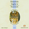 Historische Orgeln in Österreich (Vol. 2), Werke von Albrechtsberger, Czernohorsky, Muffat, Assmayr, Haydn, Fux, Murschhauser, Brixi, Seger, Schubert, Zach / Sinus Historische Orgeln in Österreich (Vol. 2), Werke von Albrechtsberger, Czernohorsky, Muffat, Assmayr, Haydn, Fux, Murschhauser, Brixi, Seger, Schubert, Zach / Sinus