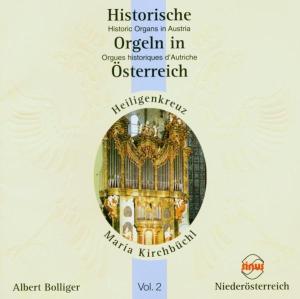 Historische Orgeln in Österreich (Vol. 2), Werke von Albrechtsberger, Czernohorsky, Muffat, Assmayr, Haydn, Fux, Murschhauser, Brixi, Seger, Schubert, Zach / Sinus