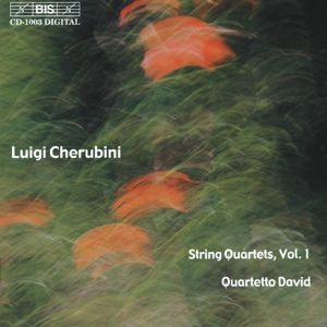 Cherubini: Sämtliche Streichquartette Vol. 1 / BIS