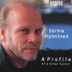 Jorma Hynninen - A Profil of a Great Career, Werke von Bach, Kuula, Verdi, Sibelius, Schumann, Schubert, Kilpinen, Mozart u.a. / Ondine Jorma Hynninen - A Profil of a Great Career, Werke von Bach, Kuula, Verdi, Sibelius, Schumann, Schubert, Kilpinen, Mozart u.a. / Ondine