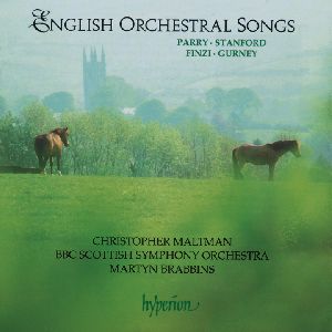 Englische Orchesterlieder / Hyperion