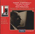 Dimitri Mitropoulos Mahler VIII / Orfeo Dimitri Mitropoulos Mahler VIII / Orfeo