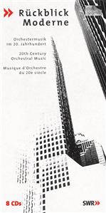 Rückblick Moderne - Orchestermusik im 20. Jahrhundert, Werke von Ives, Cage, Boulez, Varèse, Webern, Mahler, Kurtág, Furrer, Kagel, Maderna, Nono, Carter, Zender, Rihm, Schnittke, Ligeti, Glass / col legno Rückblick Moderne - Orchestermusik im 20. Jahrhundert, Werke von Ives, Cage, Boulez, Varèse, Webern, Mahler, Kurtág, Furrer, Kagel, Maderna, Nono, Carter, Zender, Rihm, Schnittke, Ligeti, Glass / col legno