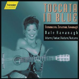 Toccata in Blue / hänssler CLASSIC