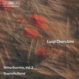 Cherubini: Sämtliche Streichquartette Vol. 2 / BIS