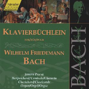 Klavierbüchlein für Wilhelm Friedemann Bach / hänssler CLASSIC Klavierbüchlein für Wilhelm Friedemann Bach / hänssler CLASSIC