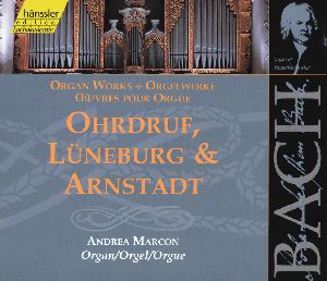 J.S. Bach, Ohrdruf, Lüneburg & Arnstadt / hänssler CLASSIC