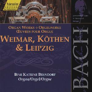 J.S. Bach, Orgelwerke: Weimar, Köthen & Leipzig / hänssler CLASSIC J.S. Bach, Orgelwerke: Weimar, Köthen & Leipzig / hänssler CLASSIC