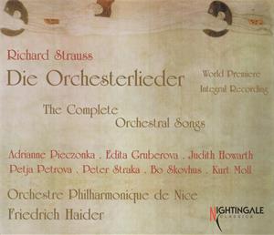 Richard Strauss Die Orchesterlieder / Nightingale Classics