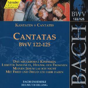 Kantaten BWV 122-125 / hänssler CLASSIC
