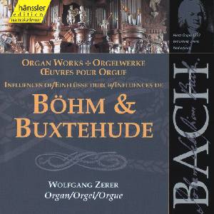 Einflüsse durch Böhm und Buxtehude / hänssler CLASSIC Einflüsse durch Böhm und Buxtehude / hänssler CLASSIC