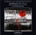 Nikolay Myaskovsky Symphonien No. 2 & 10 / Orfeo Nikolay Myaskovsky Symphonien No. 2 & 10 / Orfeo