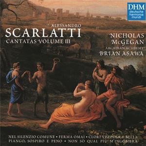 A. Scarlatti, Kantaten Vol. III / deutsche harmonia mundi A. Scarlatti, Kantaten Vol. III / deutsche harmonia mundi
