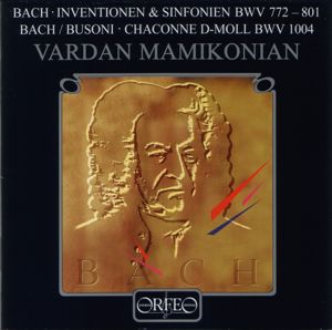 Johann Sebastian Bach Inventionen / Orfeo Johann Sebastian Bach Inventionen / Orfeo