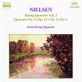Nielsen - Streichquartette Vol. 2 / Naxos Nielsen - Streichquartette Vol. 2 / Naxos