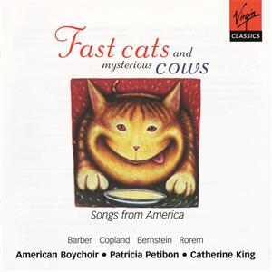 Fast Cats And Mysterious Cows / Virgin