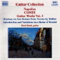 Coste – Guitar Works Vol. 3 / Naxos Coste – Guitar Works Vol. 3 / Naxos