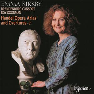 Händel: Opernarien und Ouvertüren Vol. 2 / Hyperion Händel: Opernarien und Ouvertüren Vol. 2 / Hyperion