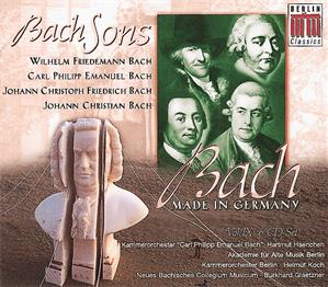 Bach Sons, Bach Made in Germany Vol. IX / Berlin Classics