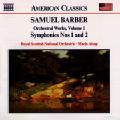 Samuel Barber – Orchestral Works Vol. 1 / Naxos Samuel Barber – Orchestral Works Vol. 1 / Naxos