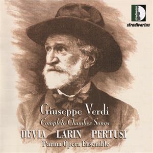 Giusepppe Verdi – Complete Chamber Songs / Stradivarius