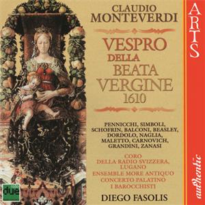 Claudio Monteverdi, Vespro della Beata Vergine / Arts Claudio Monteverdi, Vespro della Beata Vergine / Arts