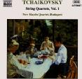 Tschaikowsky - String Quartets Vol. 1 / Naxos