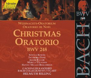 J.S. Bach, Christmas Oratorio / hänssler CLASSIC