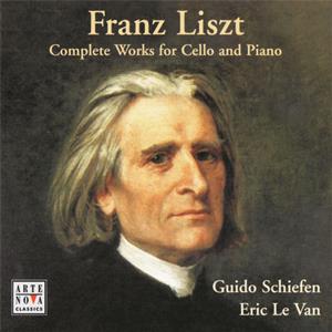 Liszt – Das Gesamtwerk für Violoncello und Klavier / Arte Nova