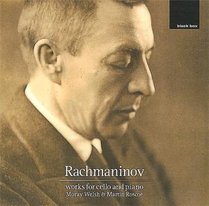 Rachmaninoff: Werke für Violoncello und Klavier / black box