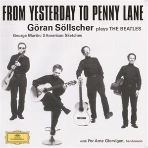 From Yesterday To Penny Lane, Beatles-Songs in Bearbeitungen für Gitarre / DG