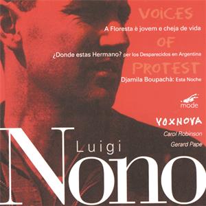 Voices of Protest / Mode Voices of Protest / Mode