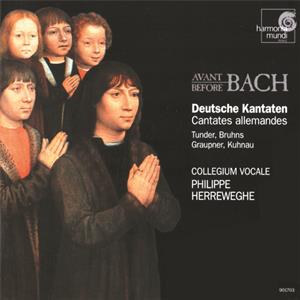 Deutsche Kantaten / harmonia mundi