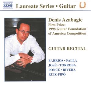 Denis Azabagic, Guitar Recital / Naxos Denis Azabagic, Guitar Recital / Naxos