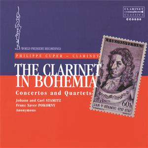 The Clarinet in Bohemia / Clarinet Classics