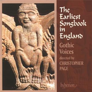 The Earliest Songbook in England / Hyperion The Earliest Songbook in England / Hyperion