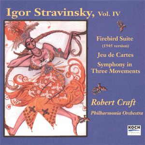 Igor Strawinsky Vol. IV / Koch International