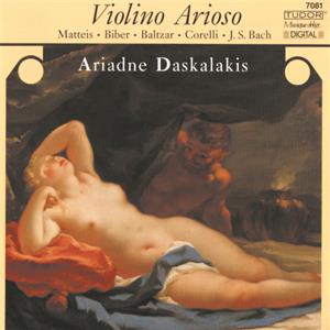 Ariadne Daskalakis, Violino Arioso / Tudor Ariadne Daskalakis, Violino Arioso / Tudor