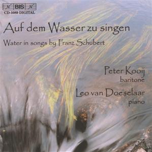 Auf dem Wasser zu singen – Wasser in Liedern Franz Schuberts / BIS