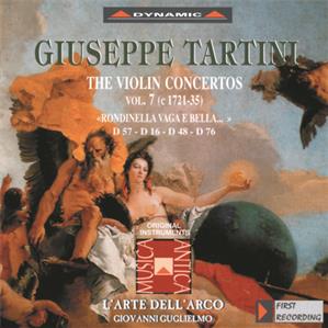 G. Tartini – Violinkonzerte Vol. 7 / Dynamic G. Tartini – Violinkonzerte Vol. 7 / Dynamic