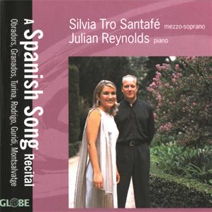A Spanish Song Recital, Werke von Obradors, Granados, Turina, Rodrigo, Guridi, Montsalvatge / Globe A Spanish Song Recital, Werke von Obradors, Granados, Turina, Rodrigo, Guridi, Montsalvatge / Globe