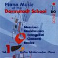 Klaviermusik der Darmstädter Schule Vol. 1 / MD+G Klaviermusik der Darmstädter Schule Vol. 1 / MD+G