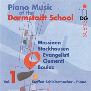 Klaviermusik der Darmstädter Schule Vol. 1 / MD+G